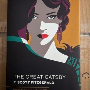 The Great Gatsby Book